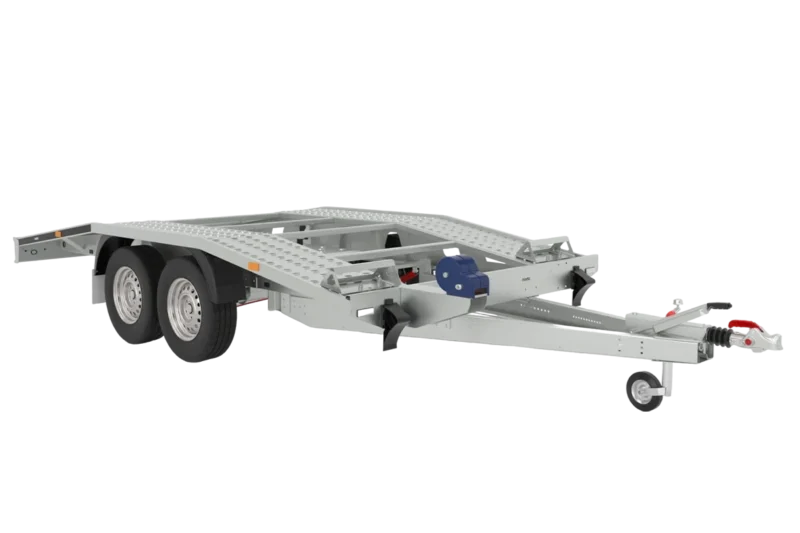 Przyczepy na wynajem w wypożyczalni