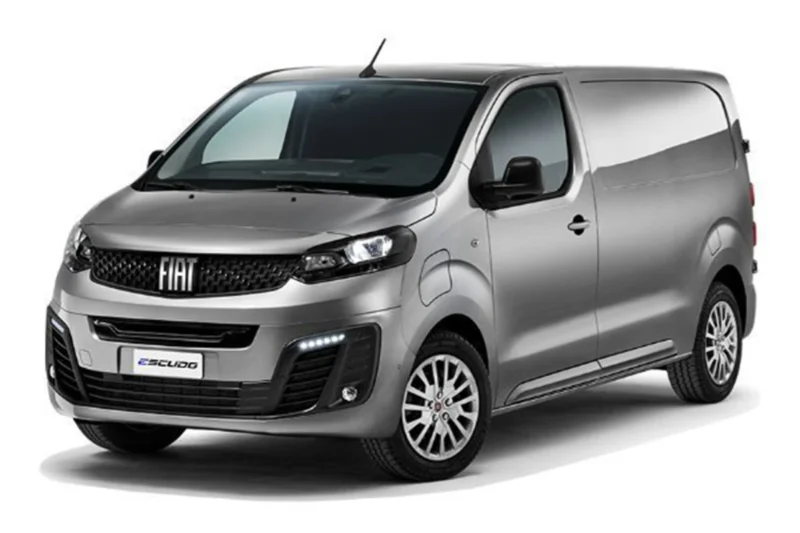 Samochód na wynajem - Fiat Scudo