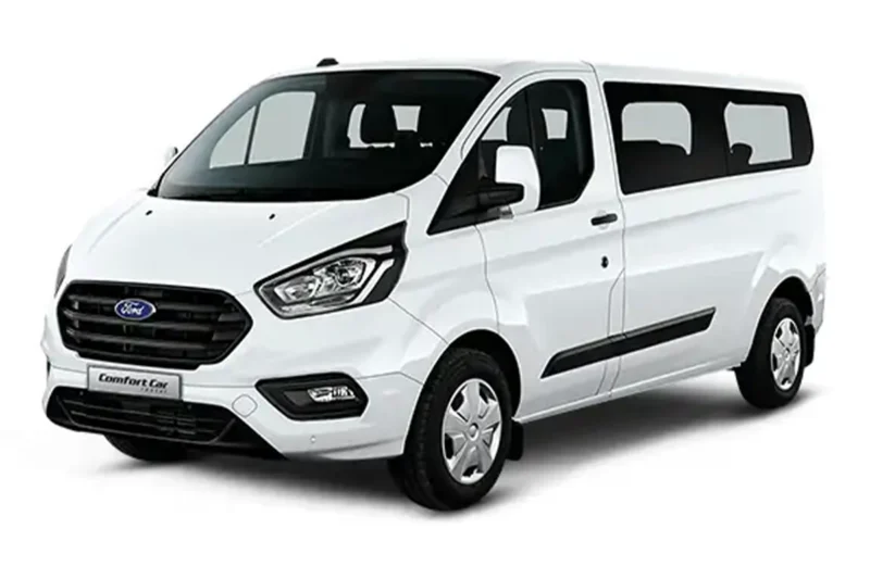 Samochód na wynajem - Ford Transit Custom