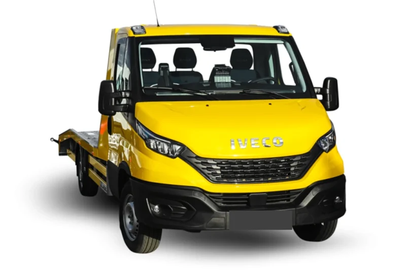 Samochód na wynajem - laweta Iveco
