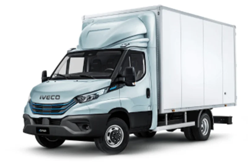 Samochód na wynajem - Iveco Kontener Winda 10 EP