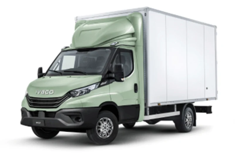 Samochód na wynajem - Iveco Kontener Winda