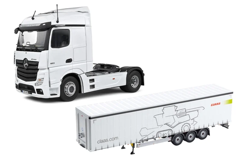 Samochód na wynajem - Mercedes Actros 1845