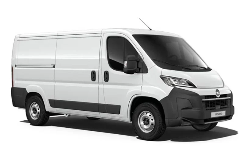 Samochód na wynajem - Open Movano