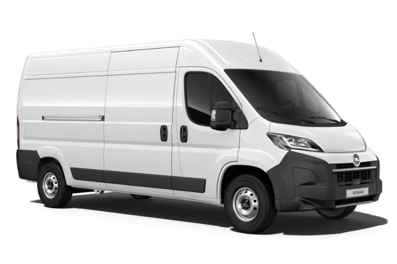 Samochód na wynajem - Opel Movano Max