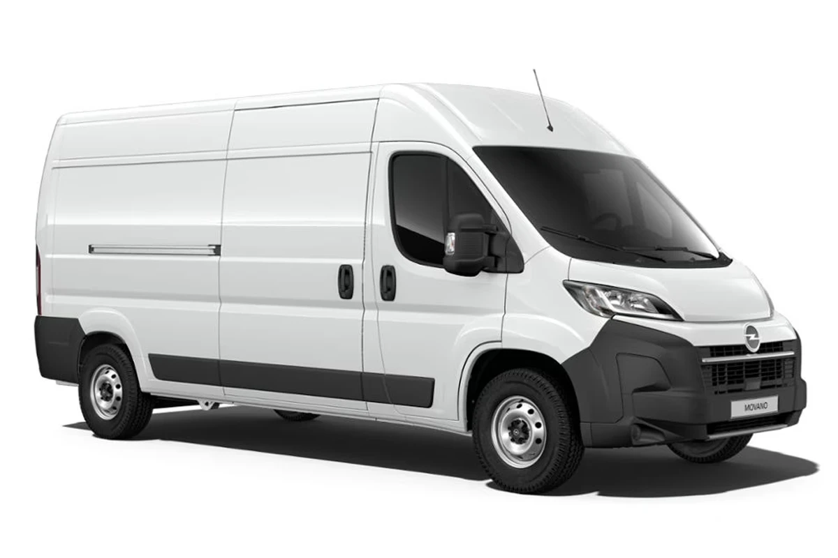 Samochód na wynajem - Opel Movano Max