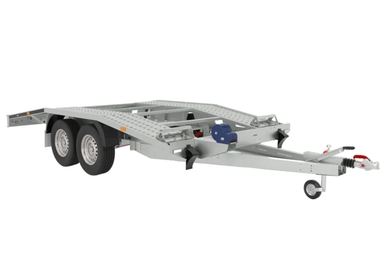 Przyczepa 4,5 metra do wypożyczenia