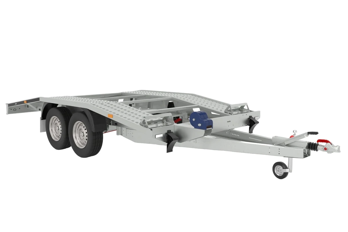 Przyczepa 4,5 metra do wypożyczenia