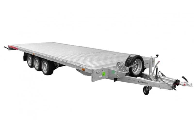 Przyczepa 8 metrów do wypożyczenia