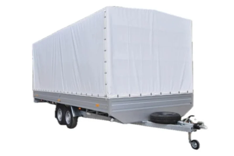 Przyczepa z plandeką do wypożyczelnia