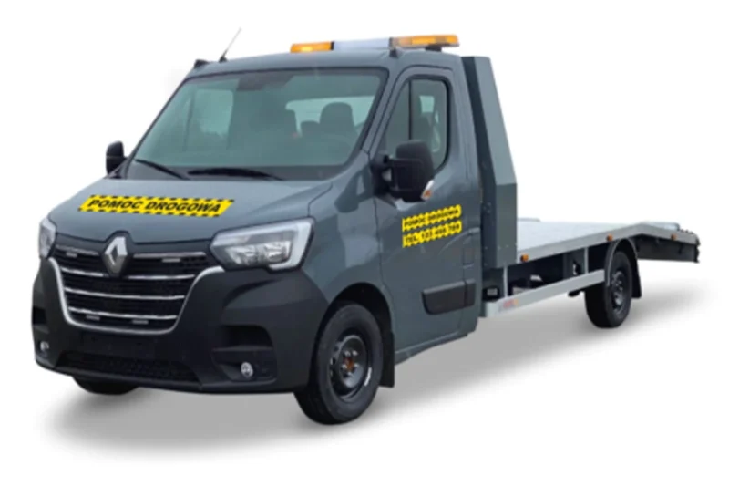 Samochód na wynajem - laweta Renault Master