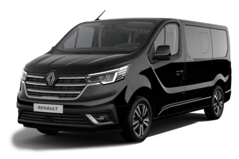 Samochód na wynajem - Renault Trafic