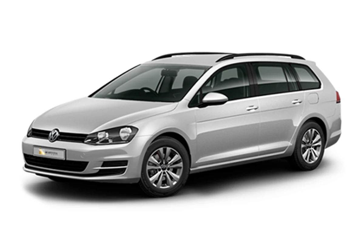 Samochód na wynajem - Volkswagen Golf VII
