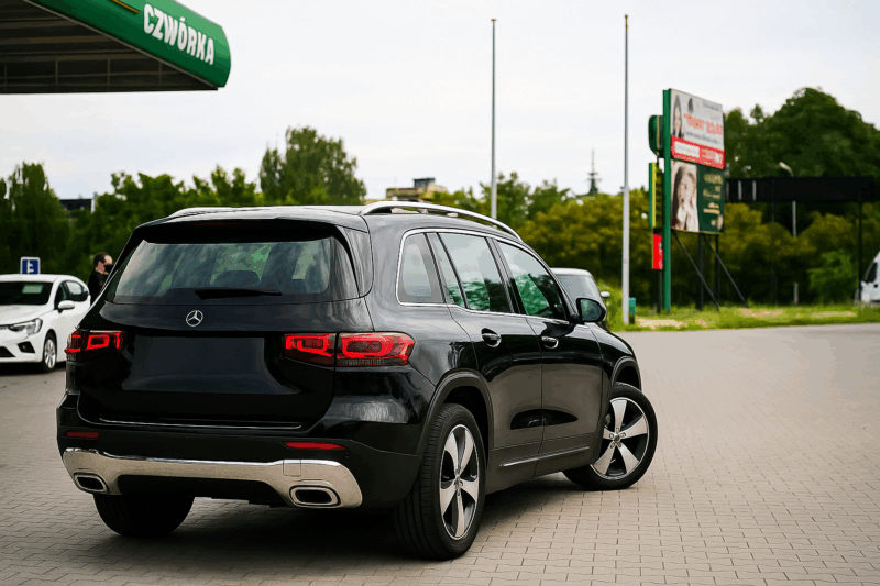 Samochód z wypożyczalni samochodów - Wypożycz Bus w Rzeszowie